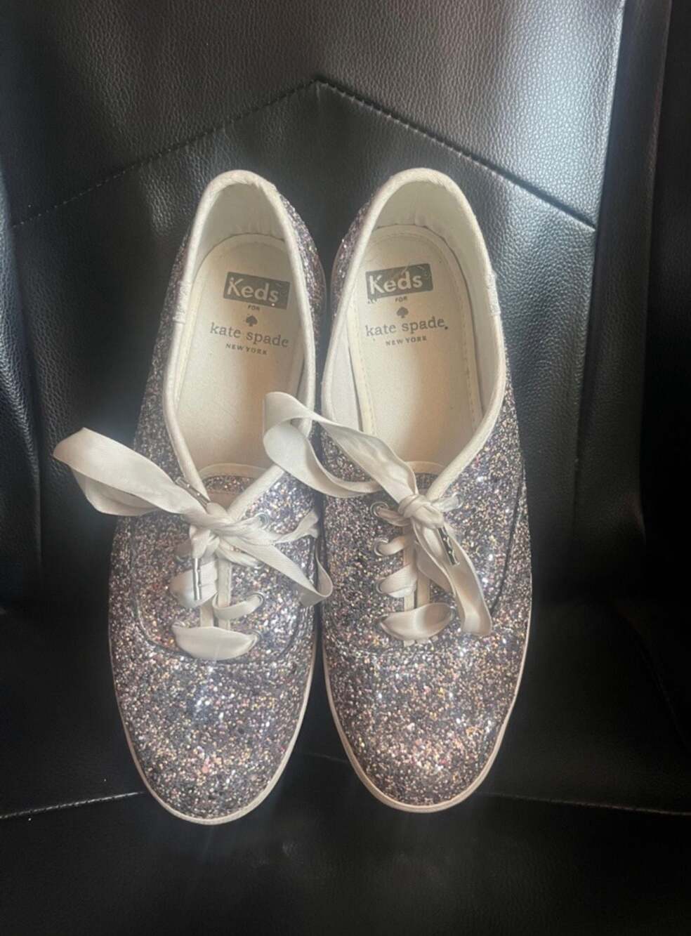 Keds x Kate Spade New York Champion Glitter Sneakers